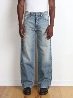 Pasadena Dad Jeans | Straight-Leg | Pool House New York Denim sold out